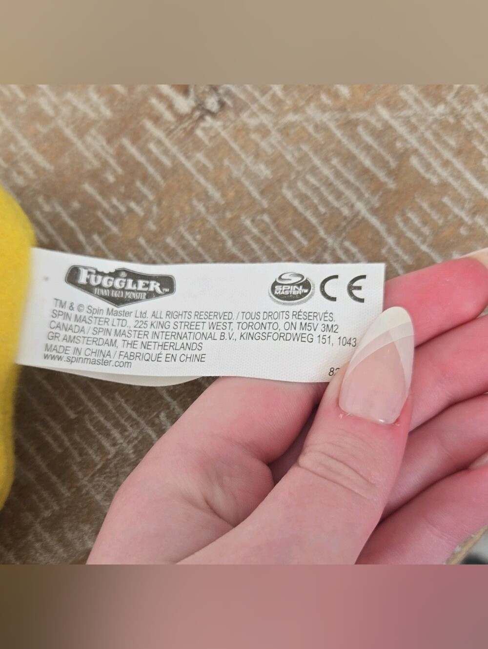 Fuggler Keychain - Picture 4 of 4